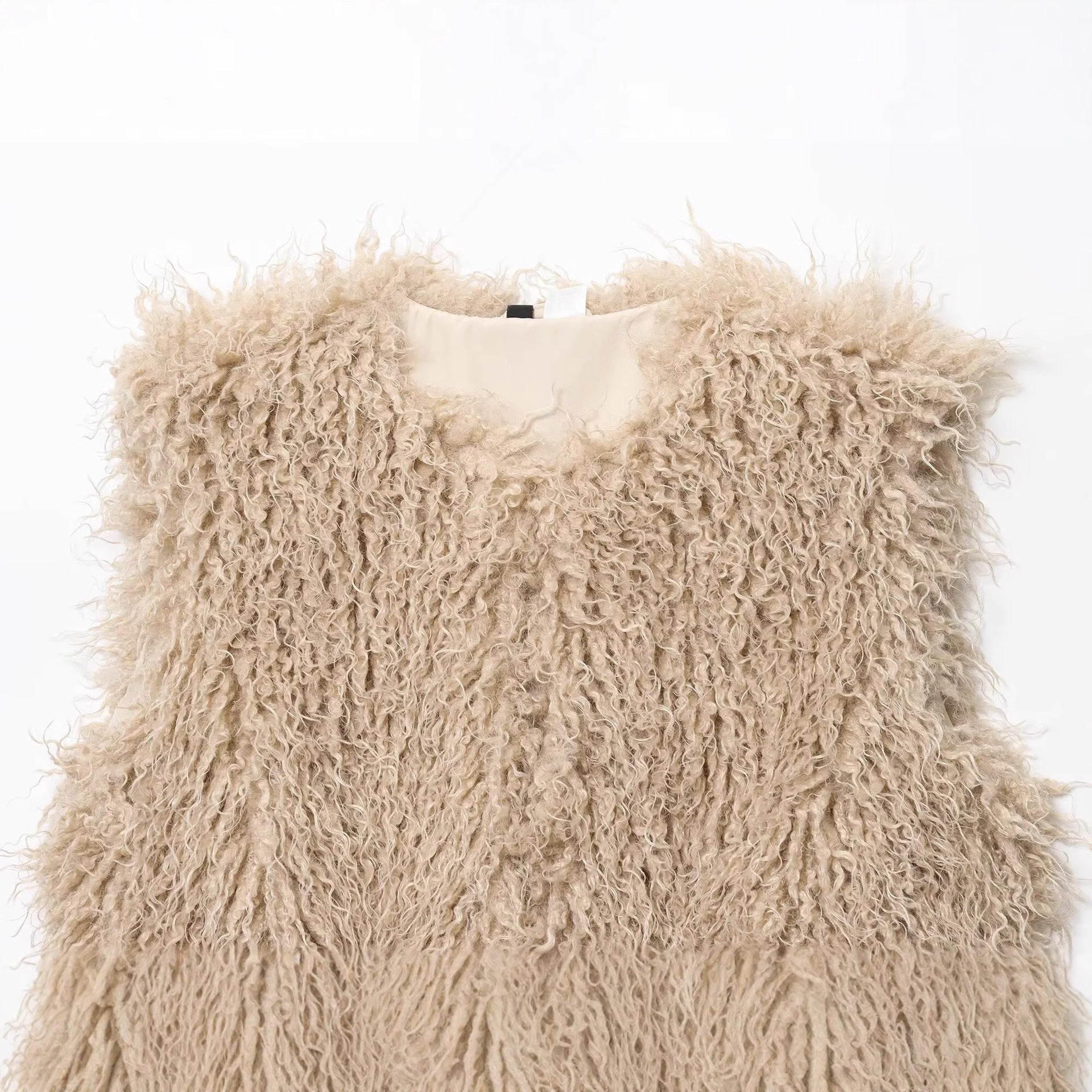 Chic Luxury Faux Fur Vest for Women  Innerwear