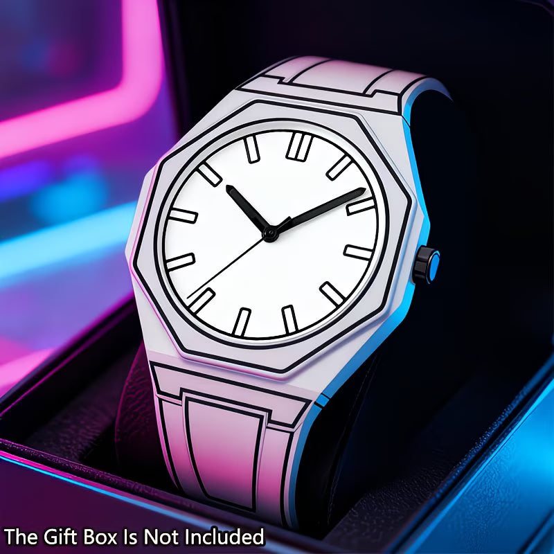White Cartoon Watch