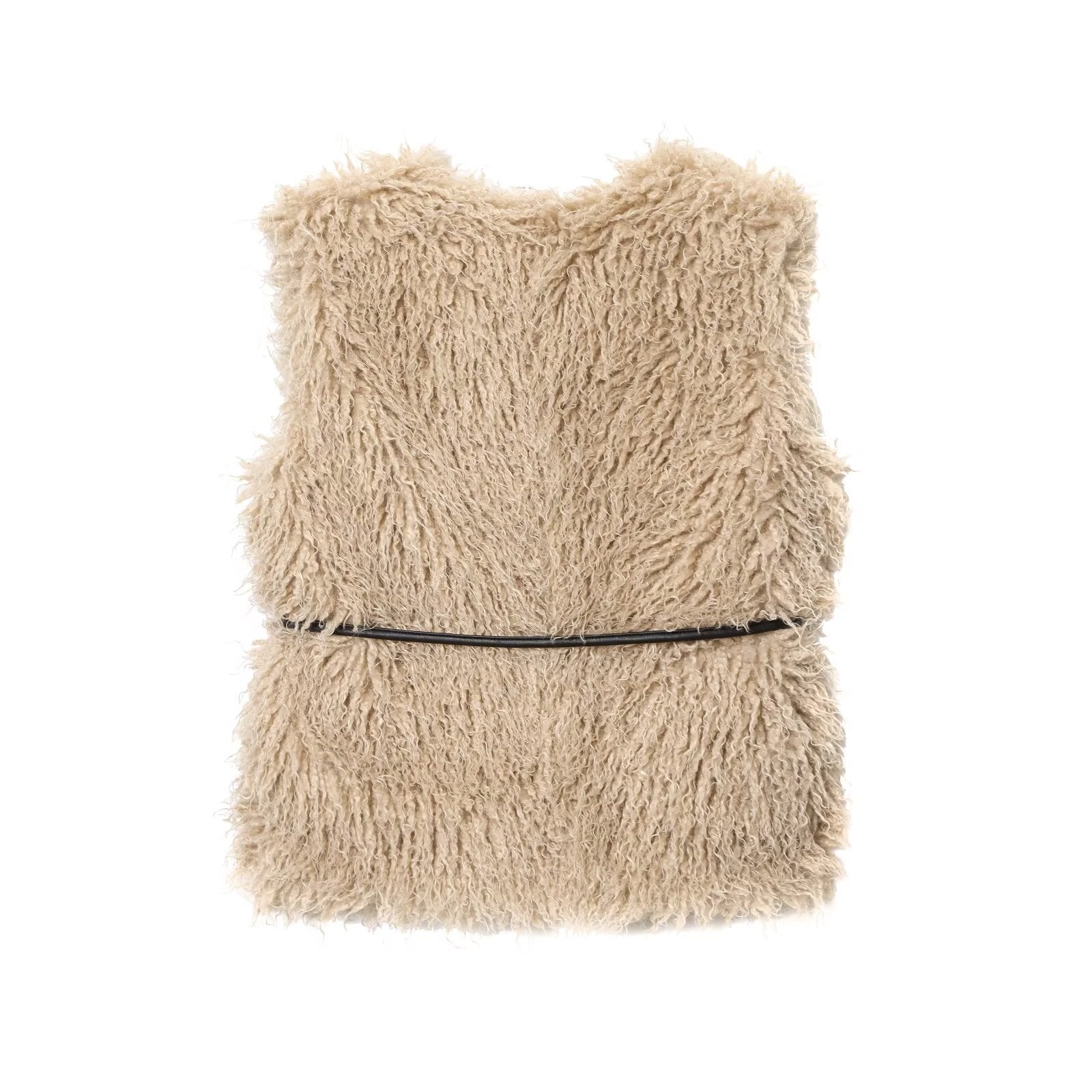 Chic Luxury Faux Fur Vest for Women  Innerwear