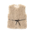 Chic Luxury Faux Fur Vest for Women  Innerwear